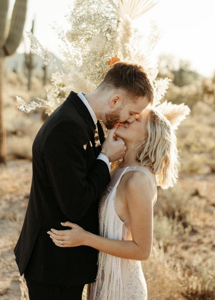 Arizona Desert Elopement Wedding